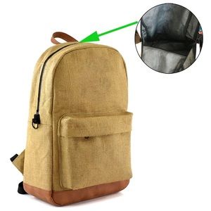 Backpack hemp smell proof